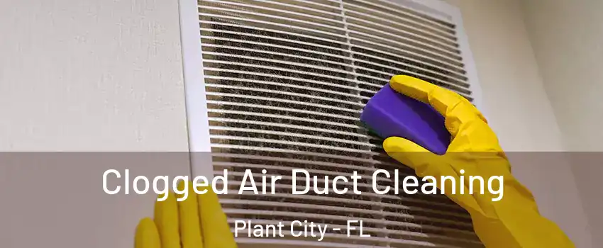  Clogged Air Duct Cleaning Plant City - FL