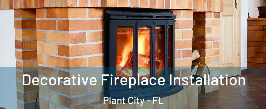  Decorative Fireplace Installation Plant City - FL