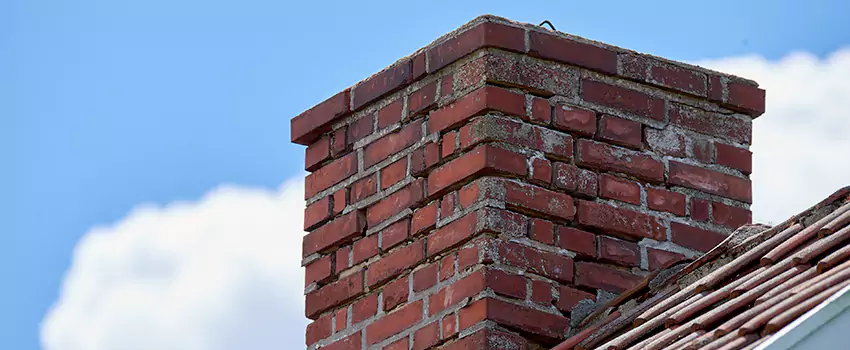 Brick Chimney Flue Installation in Plant City, FL