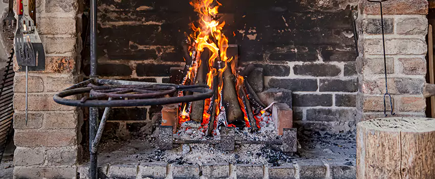 Cracked Electric Fireplace Bricks Repair Services  in Plant City, FL