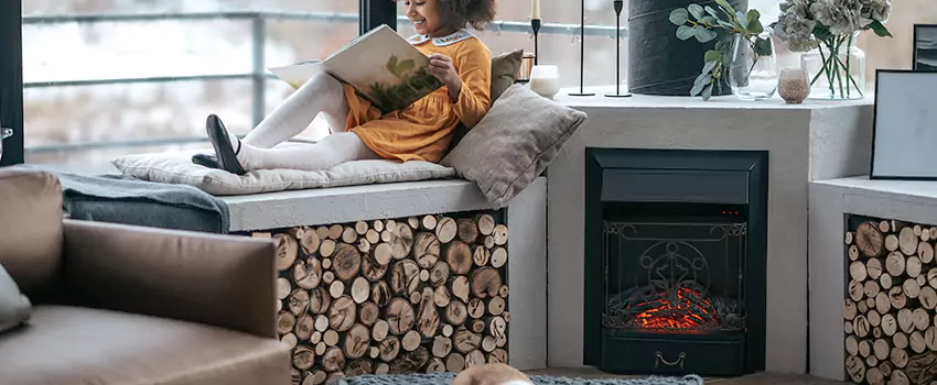Wall Mount Electric Fireplaces Repair in Plant City, FL