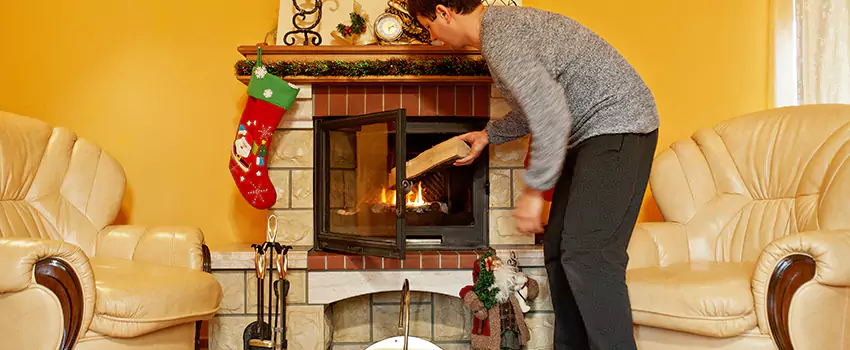 Gas to Wood-Burning Fireplace Conversion Services in Plant City, Florida