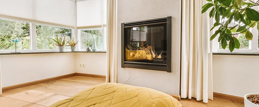 Residential Fireplace Ceramic Glass Installation in Plant City, FL