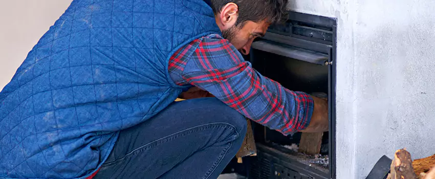 Gas Fireplace Inspection in Plant City, Florida