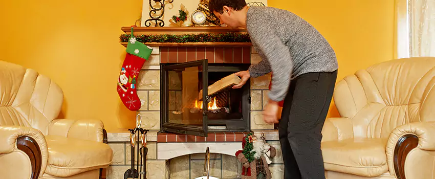 Marble Mantel Makeover Services for Fireplace in Plant City, FL