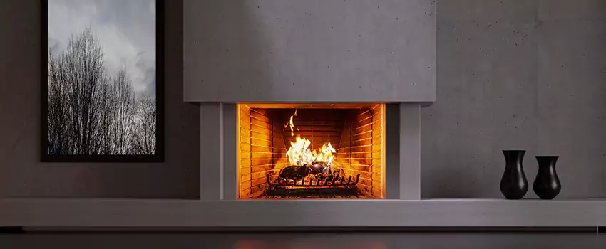Wood Fireplace Refacing in Plant City, FL