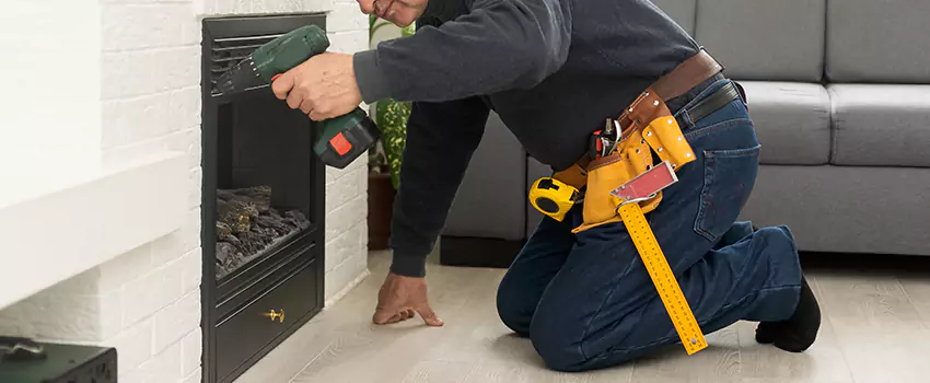 Fireplace Installation in Plant City, Florida