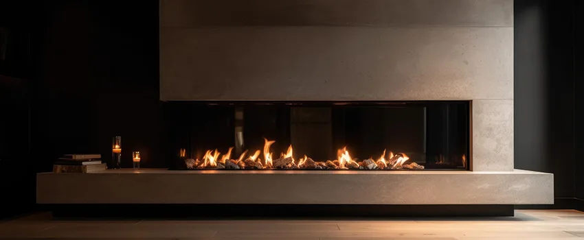 Gas Fireplace Ember Bed Design Services in Plant City, Florida