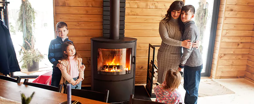 Morso Cast Iron Fireplace Insert Installation in Plant City, Florida