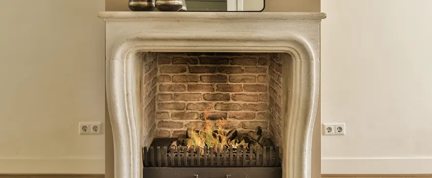 Vintage-style Fireplace Redesign in Plant City, Florida