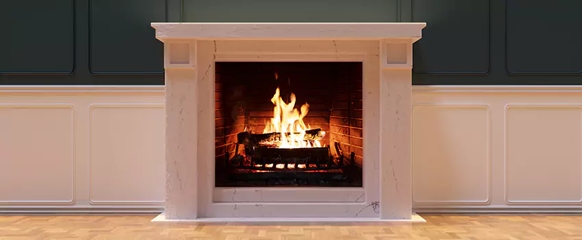 Open Flame Wood-Burning Fireplace Installation Services in Plant City, Florida