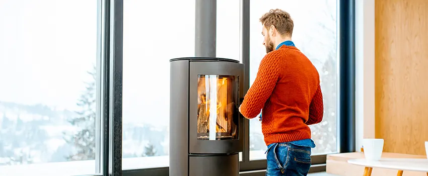 Pellet Stove Chimney Pipe Installation in Plant City, FL