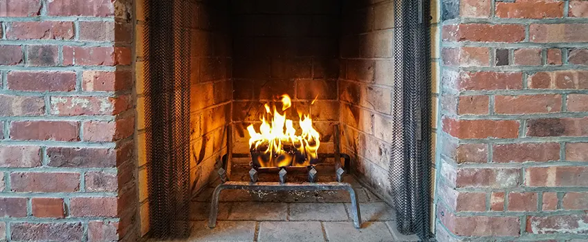 Repairing Damaged Fireplace Tiles in Plant City, Florida