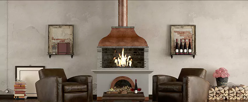Thelin Hearth Products Providence Pellet Insert Fireplace Installation in Plant City, FL