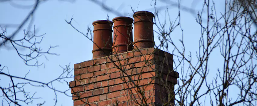 Chimney Crown Installation For Brick Chimney in Plant City, Florida