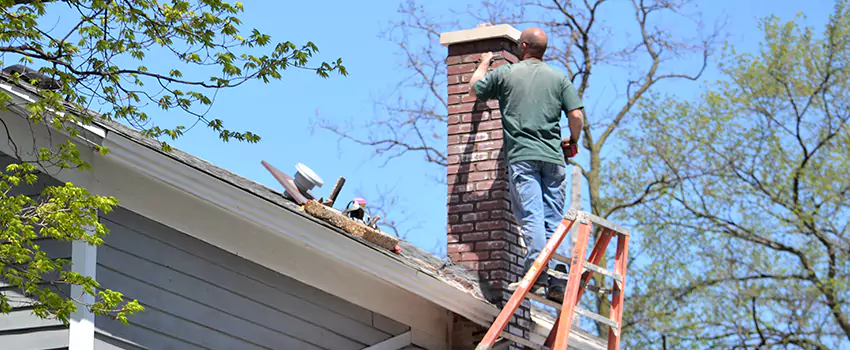 himney Crown Repair in Plant City, Florida