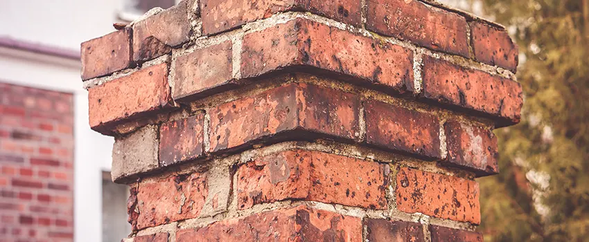 Cracked Chimney Bricks Repair Cost in Plant City, Florida