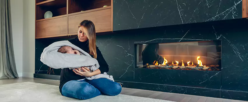 Affordable Electric Fireplace Installation in Plant City, FL