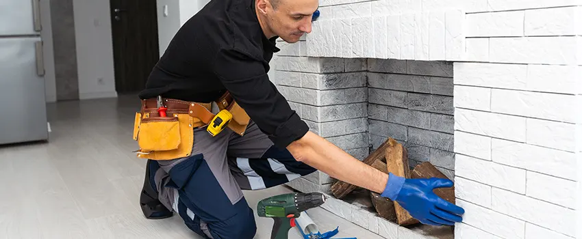 Fireplace Damaged Damper Frame Repair Services in Plant City, Florida