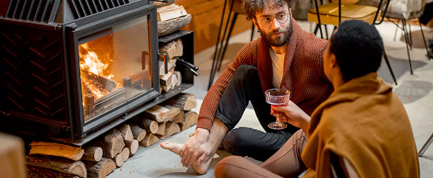 Non-Working Metal Fireplace Repair in Plant City, FL