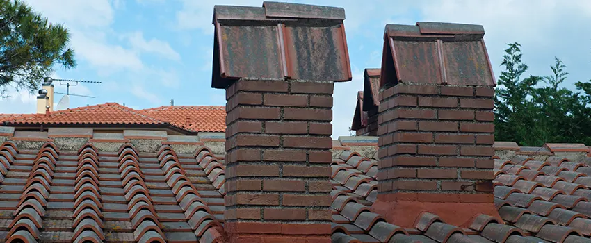 Chimney Maintenance for Cracked Tiles in Plant City, Florida