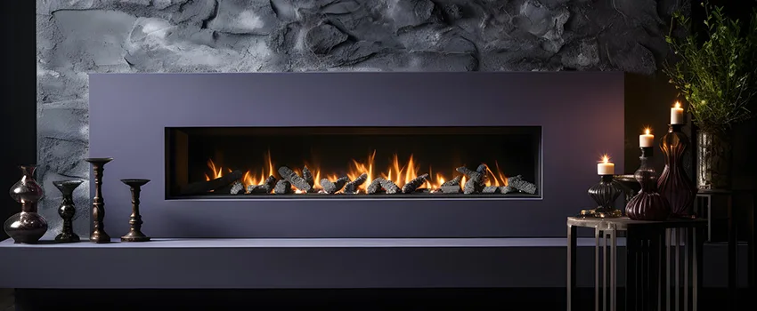 Ember Bed for Ventless Gas Fireplace in Plant City, FL