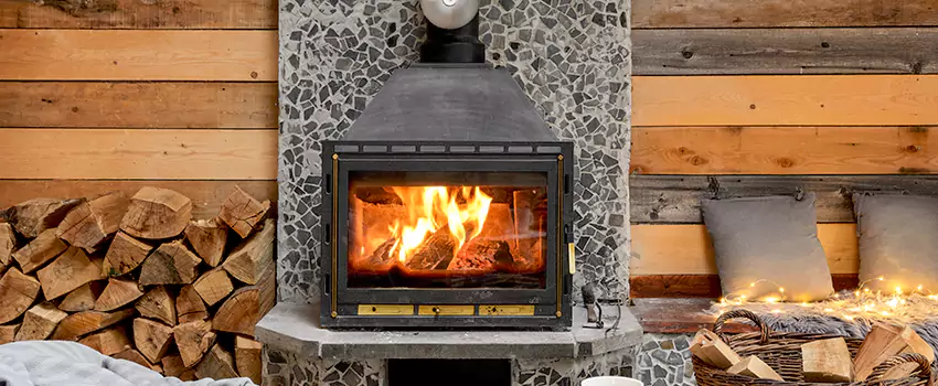 Outdoor Morso Fireplace Broken Screen Replacement in Plant City, FL