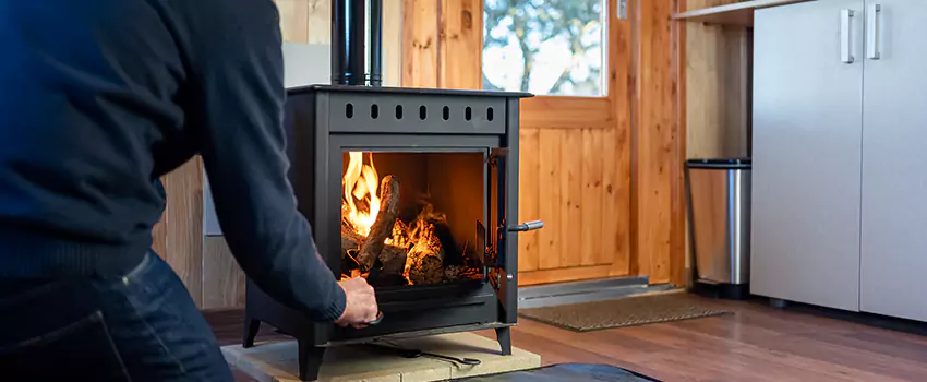 Open Flame Fireplace Fuel Tank Repair And Installation Services in Plant City, Florida