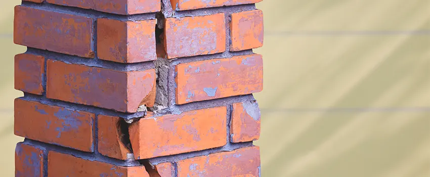 Repairing Cracked Porcelain Tiles for Fireplace in Plant City, FL
