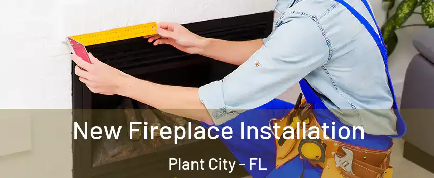  New Fireplace Installation Plant City - FL