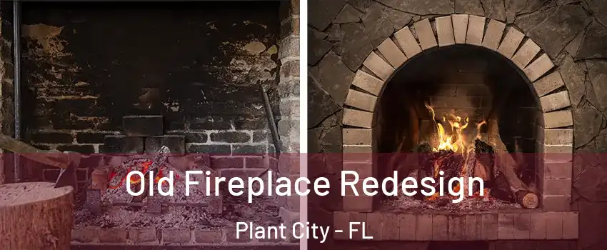  Old Fireplace Redesign Plant City - FL