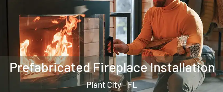  Prefabricated Fireplace Installation Plant City - FL